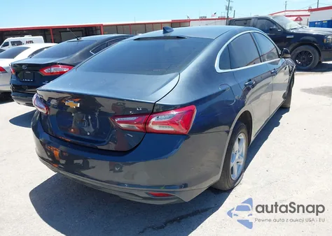 2020 Chevrolet Malibu Fwd Lt from USA, damaged, VIN 1G1ZD5ST4LF095673